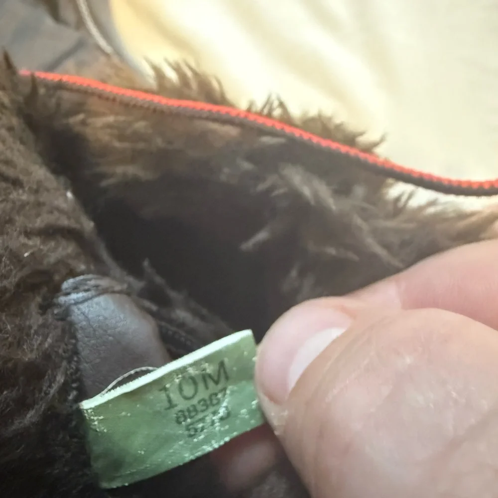 Timberland Women's Brown Fur-Lined Boots Size 10M - Picture 9 of 10